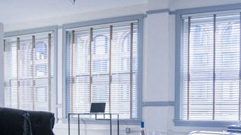 2 Inch horizontal blinds